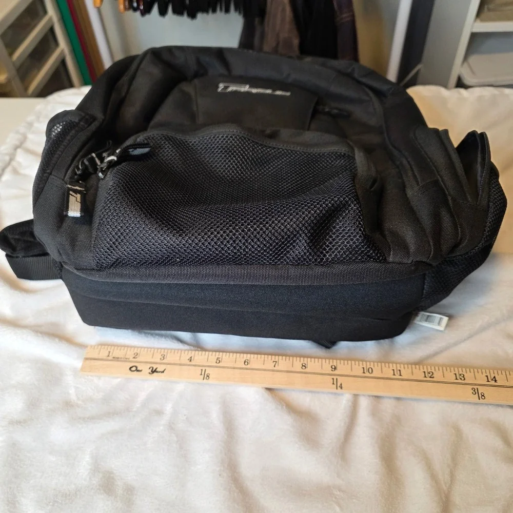 Targus Groove Laptop Backpack‎ Black CVR600 Business Travel School Bag